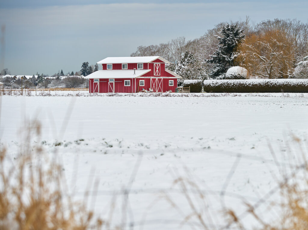 winter equipment maintenance