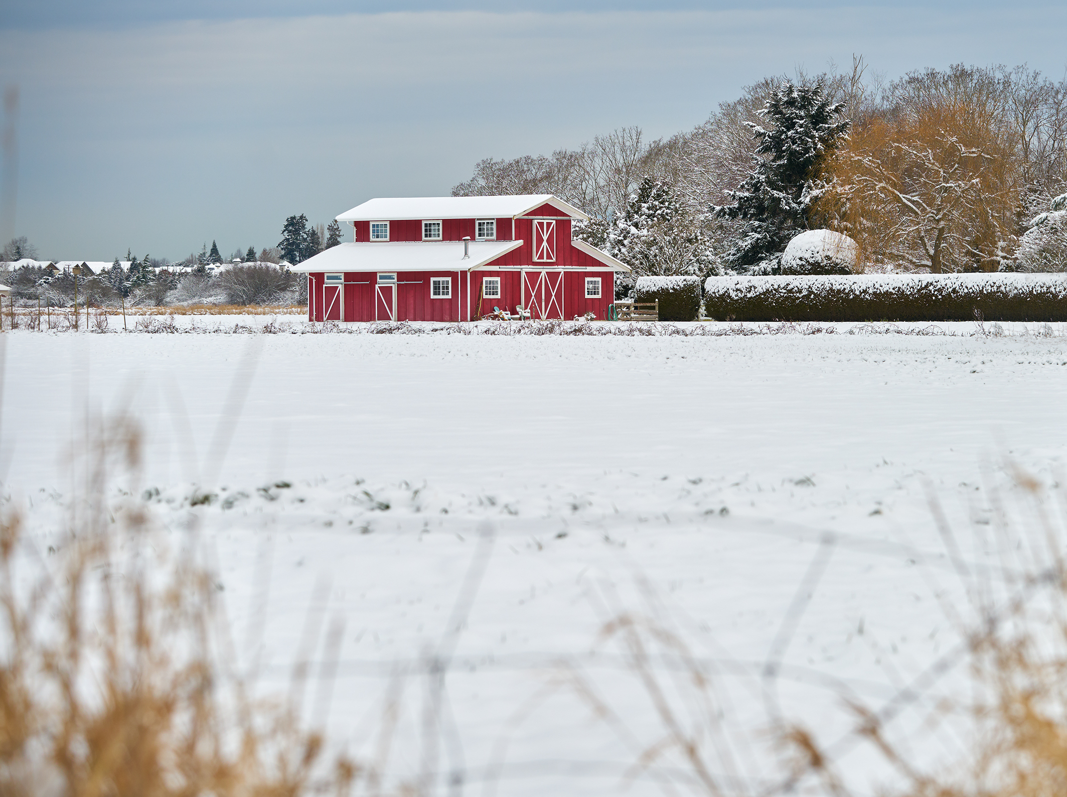 winter equipment maintenance